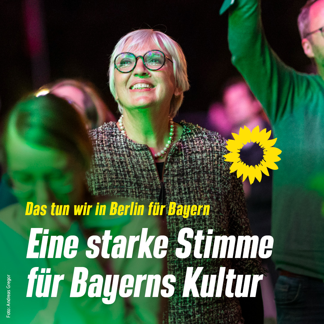 Das tun wir in Berlin für Bayern: Eine starke Stimme für Bayerns Kultur 