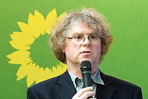 Grünen Bezirksrat Markus Scheuermann