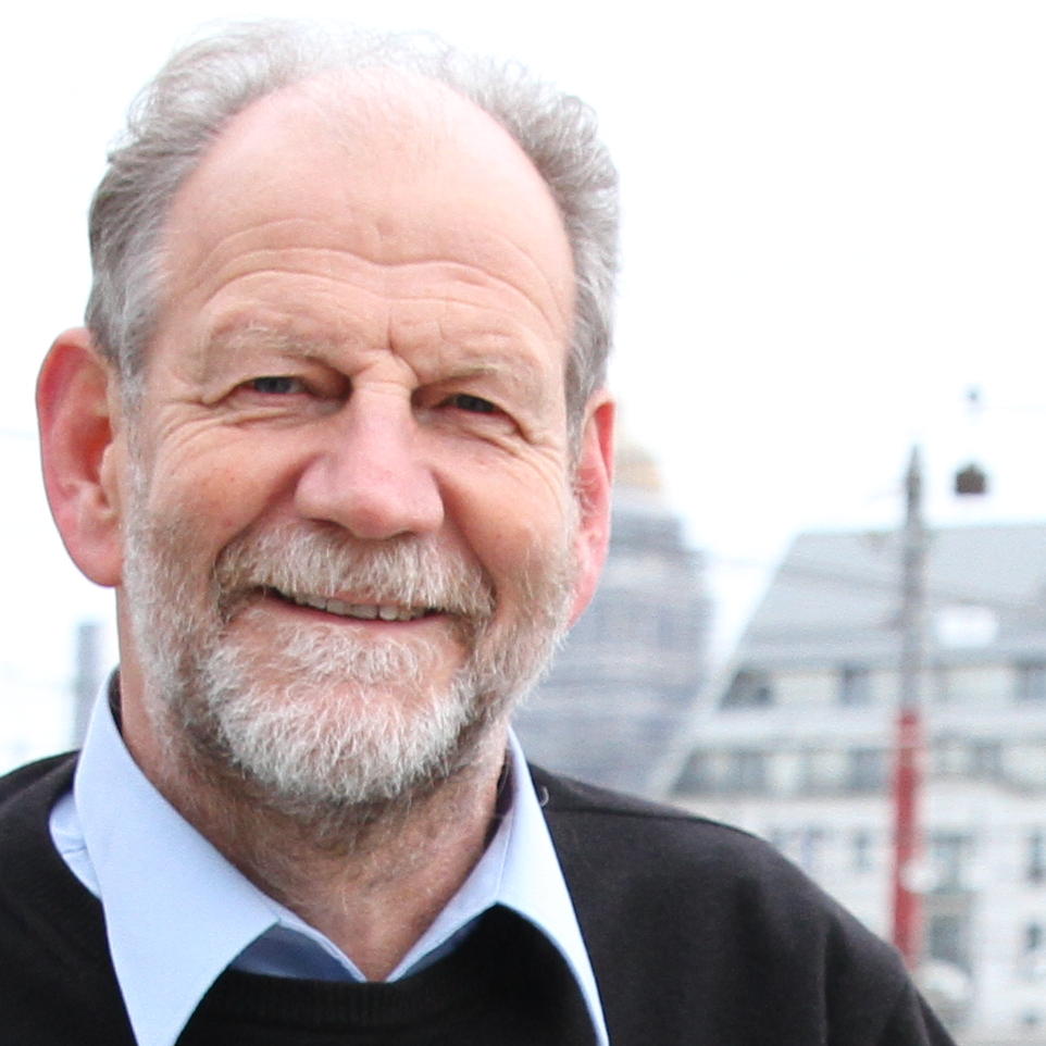 Einer der Gäste: Michael Cramer, Vorsitzender des Verkehersausschusses des Europäischen Parlaments