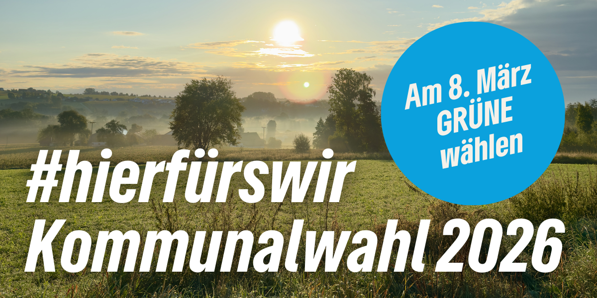 Kommunalwahl 2026. #hierfürswir