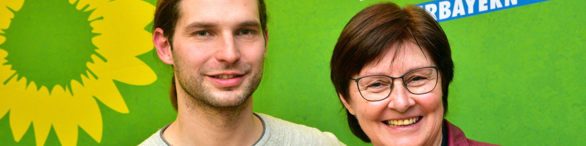 Toni Schuberl und Rosi Steinberger | Foto: Hermann Schoyerer
