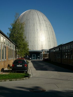 Forschungsreaktor München | Foto: wikipedia.org https://creativecommons.org/licenses/by-sa/3.0