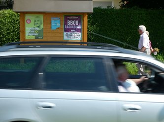 Steffi Auer in Neuhaus am Inn: Veränderung geht nur gemeinsam.