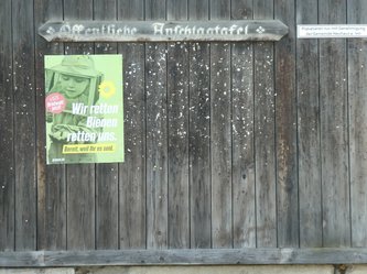 GRÜNE Neuhaus am Inn: Wir retten Bienen retten uns.
