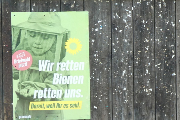 GRÜNE Neuhaus am Inn: Wir retten Bienen retten uns. 