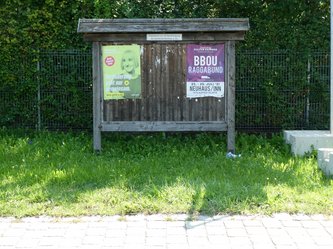 Steffi Auer in Neuhaus am Inn: Veränderung geht nur gemeinsam.