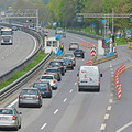 Grenzkontrolle auf der A3 Richtung Passau 2018 | Foto: Dirk Wildt 