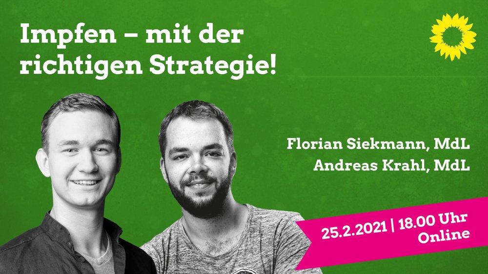 Impfen - mit der richtigen Strategie! Florian Siekmann und Andreas Krahl informieren