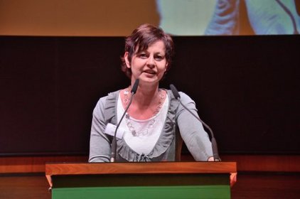 Landesvorsitzende Sigi Hagl: „Wir fordern für alle hier lebenden afghanischen Geflüchteten eine dauerhafte Bleibeperspektive und ein Ende der unverantwortlichen bayerischen Abschiebepraxis“ | Foto: Wolfgang Schmidhuber