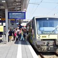 Ilztalbahn am Hauptbahnhof Passau | Foto: Hermann Schoyerer