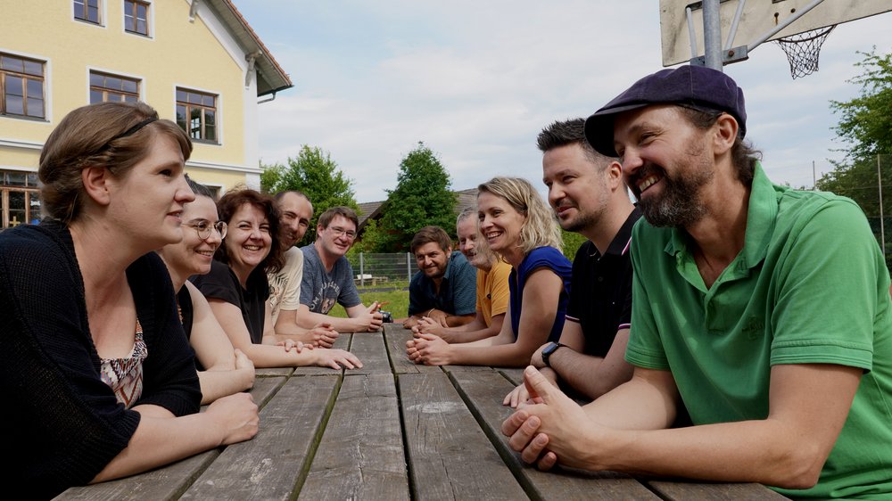 Funky Politstammtisch in Windorf / Kreis Passau (c) FaMoS/Grüne