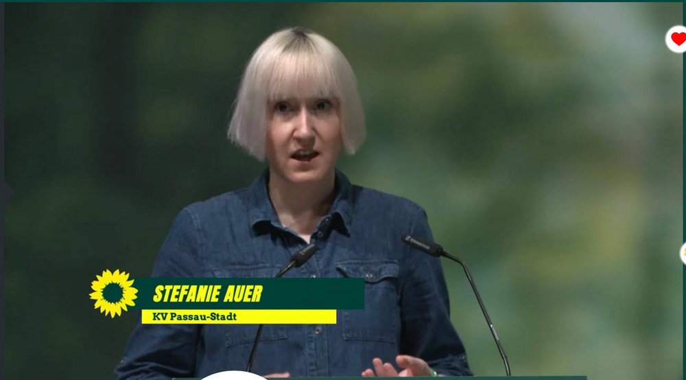 Bundestagskandidatin 2021 Stefanie Auer