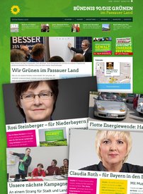 Große Bilder, quietsch-lebendig: Relaunch der Website Grüne Passau-Land mit TYPO3 Grüne