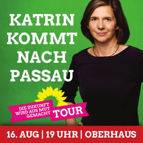 16.08.2017: Katrin Goering-Eckhardt kommt nach Passau