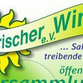 Plakat Präsentation Bürgermeister-Kandidat*in Frischer Wind / Salzweg 