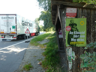 GRÜNE: Am Klimaziel führt kein Weg vorbei.
