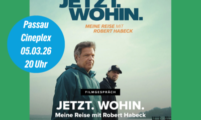 „Jetzt. Wohin. Meine Reise mit Robert Habeck“ mit Online-Filmgespräch mit Regisseur Lars Jessen