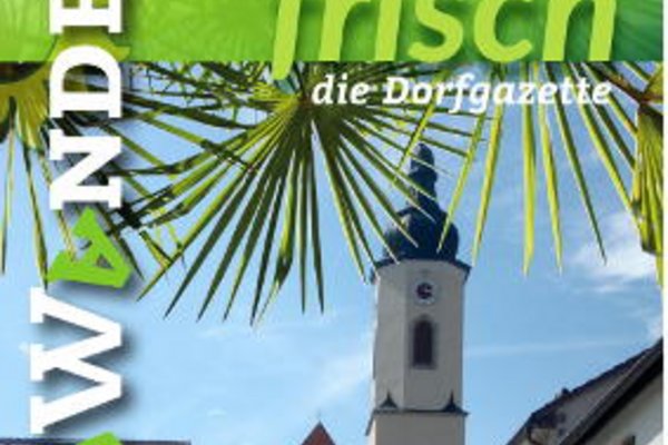 Dorfgazette "frisch" von Juni 2017