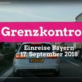 Grenzkontrolle: Interview mit Toni Schuberl, Kandidat für den Bayerischen Landtag, zum Unsinn der Kontrollen an der Deutsch-Österreichischen Grenze.