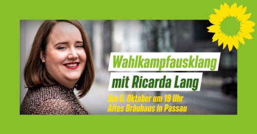 06.10.2023: Ricarda Lang in Passau 