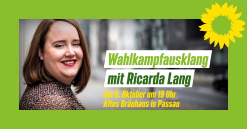06.10.2023: Ricarda Lang in Passau