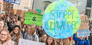 Demonstration "Fridays for Future" in Passau