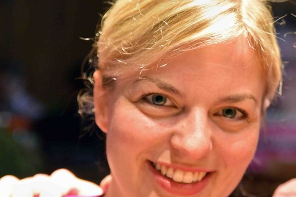 Katharina Schulze und Matthias Weigl, Direktkandidat Passau Ost | Foto: Hermannn Schoyerer