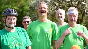 Eike Hallitzky, Sascha Müller und Dirk Wildt | Foto: Hermann Schoyerer