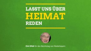 Film für Seehofer und Söder: Lasst uns über Heimat reden. Klimaschutz jetzt!