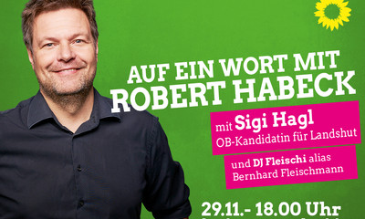 Auf ein Wort mit Robert Habeck 