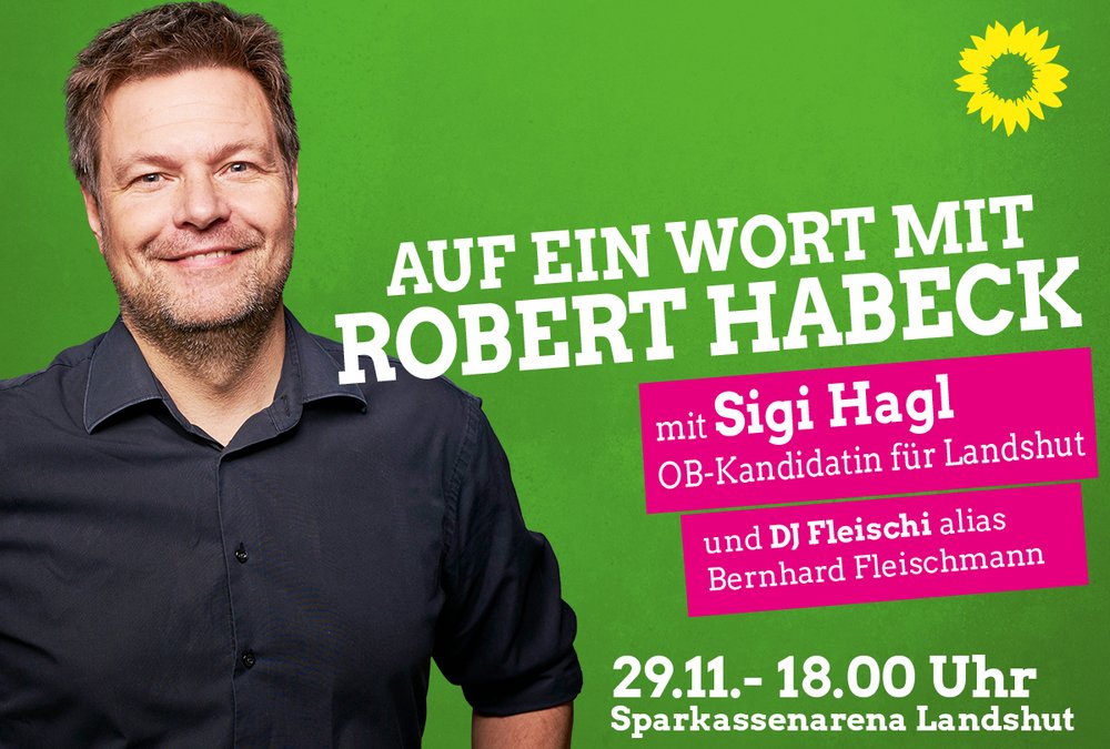 Auf ein Wort mit Robert Habeck