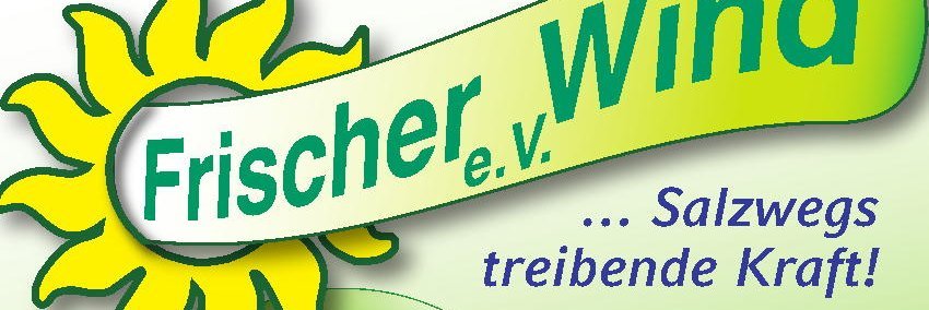 Plakat Präsentation Bürgermeister-Kandidat*in Frischer Wind / Salzweg Plakat Präsentation Bürgermeister-Kandidat*in Frischer Wind / Salzweg