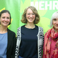 Townhall Talk mit der Grünen Landesvorsitzenden Eva Lettenbauer 
