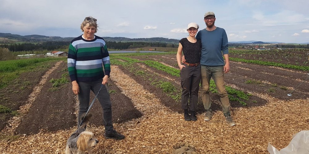 Susanne Mayerhofer links und Daniel Feist rechts Foto: C. Roßgoderer Susanne Mayerhofer links und Daniel Feist rechts Foto: C. Roßgoderer