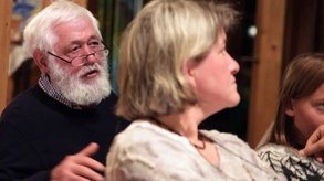 Kritisierte den Verzicht der Bundesregierung auf die Brennelemente-Steuer: Dr. Anton Huber vom Bürgerforum Umwelt e.V. Vilshofen - Foto: Hermann Schoyerer