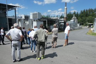Mit einem aufwendigen Filtersystem wird Bio-Gas gewonnen: Recyclingzentrum Hellersberg/Passau | Foto: Dirk Wildt