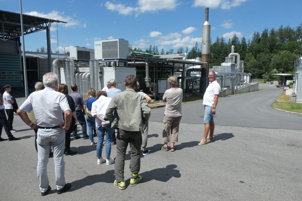 Mit einem aufwendigen Filtersystem wird Bio-Gas gewonnen: Recyclingzentrum Hellersberg/Passau | Foto: Dirk Wildt 
