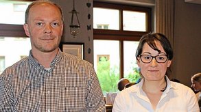 Die Initiatoren der Bürgerinitiative Reding: Veronika Lippl und Hans Pilzweger. −Foto: Archiv Schauer