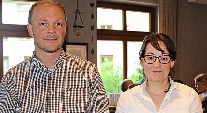 Die Initiatoren der Bürgerinitiative Reding: Veronika Lippl und Hans Pilzweger. −Foto: Archiv Schauer