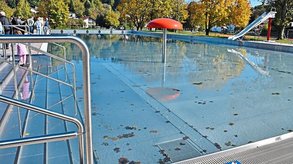 Das Freibad Hofkirchen wurde im letzten Jahr für 1,2 Millionen Euro aufwendig saniert. Foto: Maier