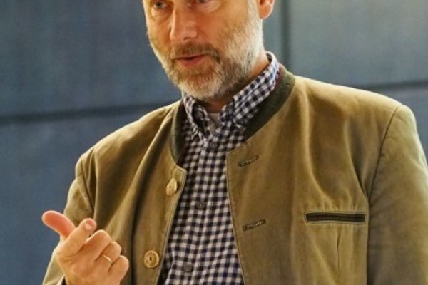 Walter Haefeker, Präsident des europäischen Berufsimkerverbandes