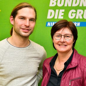 Toni Schuberl, Rosi Steinberger | Foto: Hermann Schoyerer