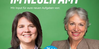 Einladung zur Bezirksversammlung am 25.4.2026 in Perlesreut. Claudia Köhler und Gisela Sengl werden einen Vortrag halten.