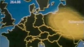 Radioaktive Wolke nach der Explosion des AKW in Tschernobyl vor 31 Jahren. Ausschnitt aus dem Film: "Unser gemeinsamer Widerstand"