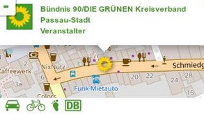 Routenplaner auf gruene-passauland.de: Für jedes Verkehrsmittel und zu Fuß