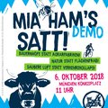 Mia ham's satt: Am 6.10.2018 Große Demo in München