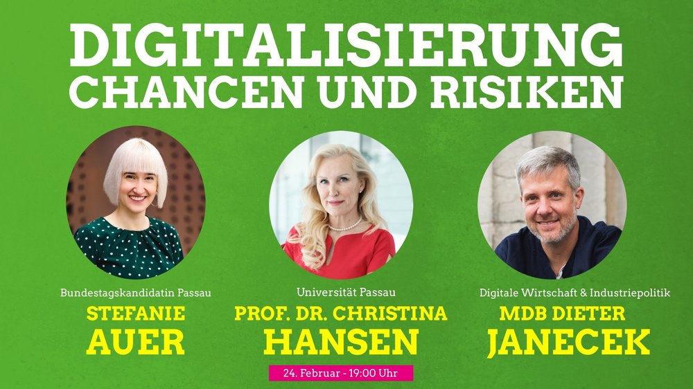 Digitalisierung: Chancen und Risiken
