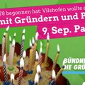Große Party: Grüne Passau feiern 40 Jahre