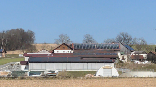 Haindl-Hof im Kreis Passau mit Solardächern 