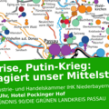 Klima-Kriese, Putin-Krieg und Mittelstand: Vortrag IHK, 07.10.22 Hotel Piockinger Hof 